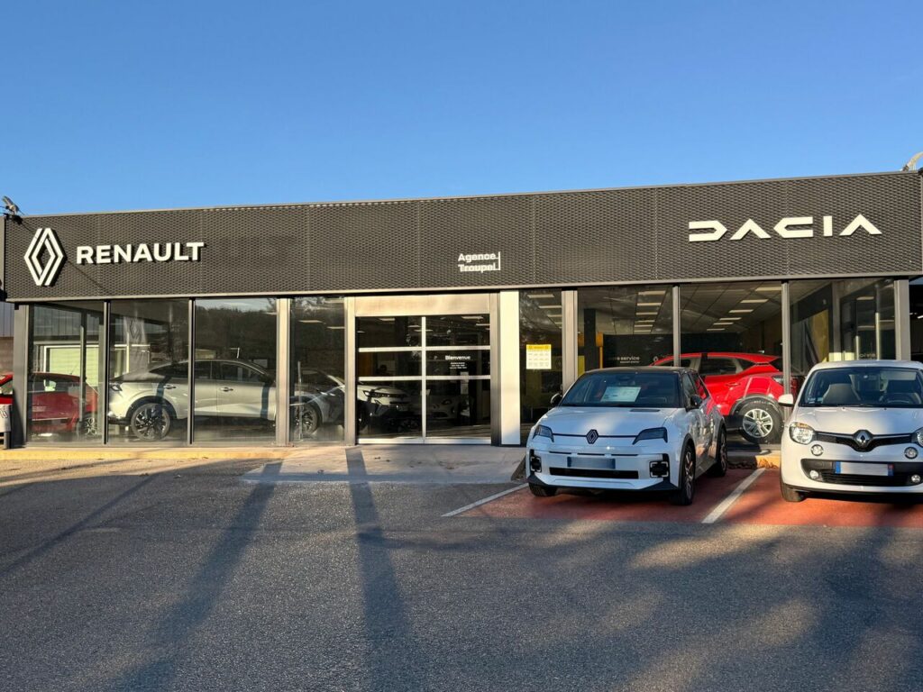 garage renault à Uzes, vente et réparation autombole